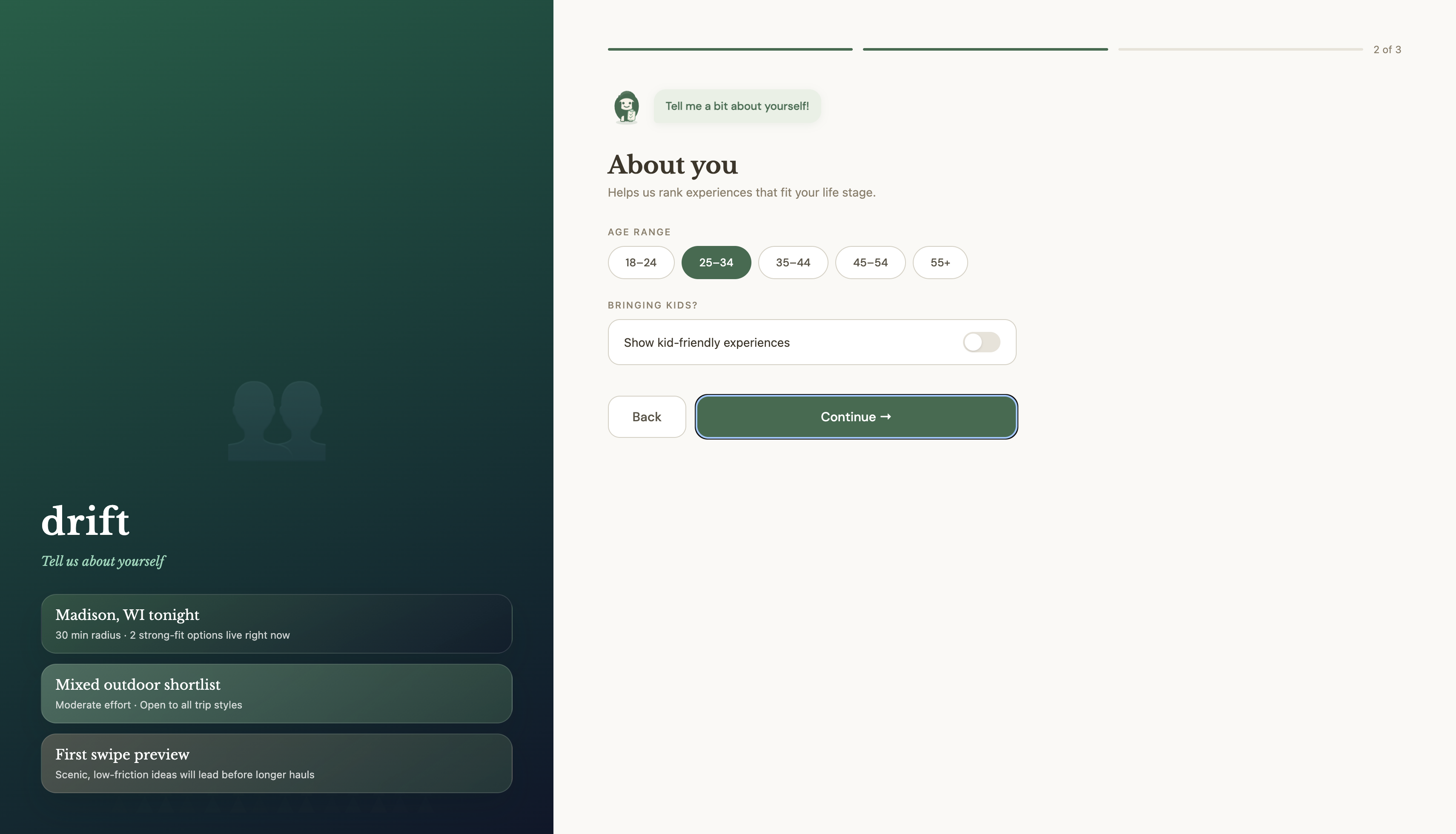 drift: The Outdoor Experience App | Devpost