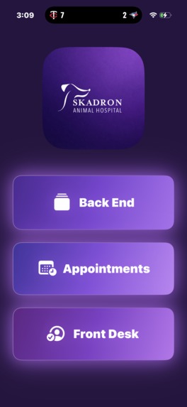 SkadApp – screenshot 1