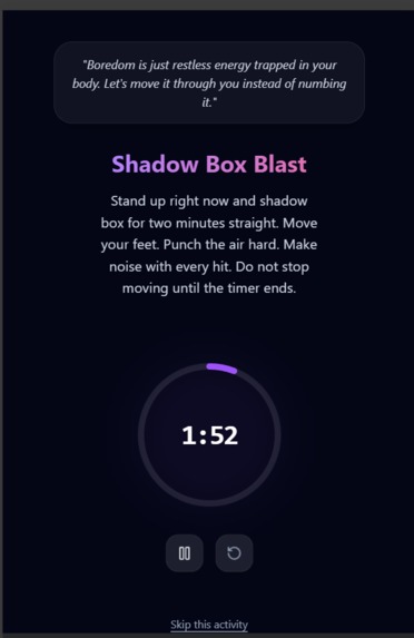 Scroll Detox – screenshot 2