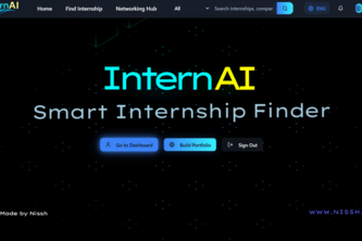 InternAI – Smart AI Internship Finder & Auto-Apply Platform