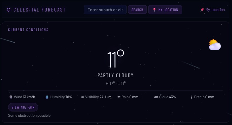CelestSky – screenshot 1