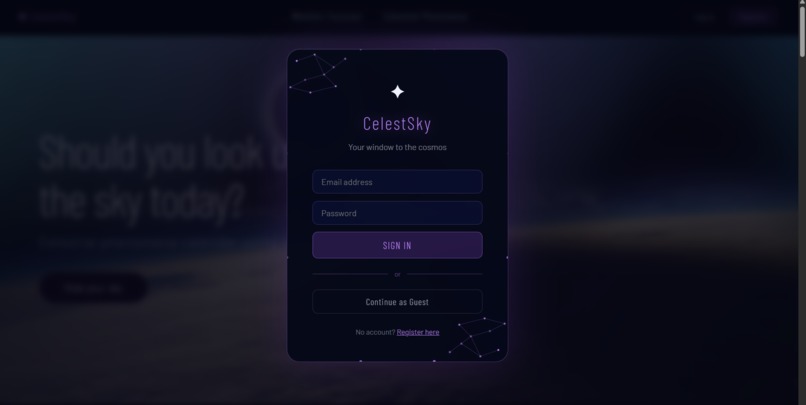 CelestSky – screenshot 5