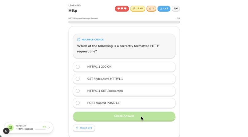 LearnTS – screenshot 2