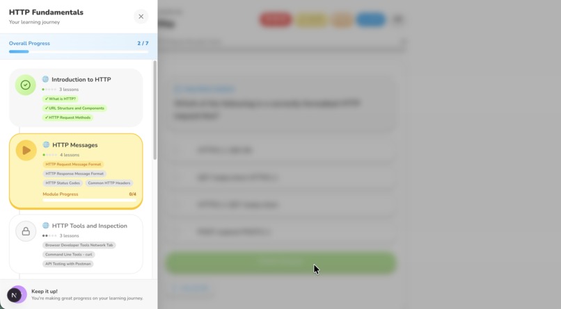 LearnTS – screenshot 3