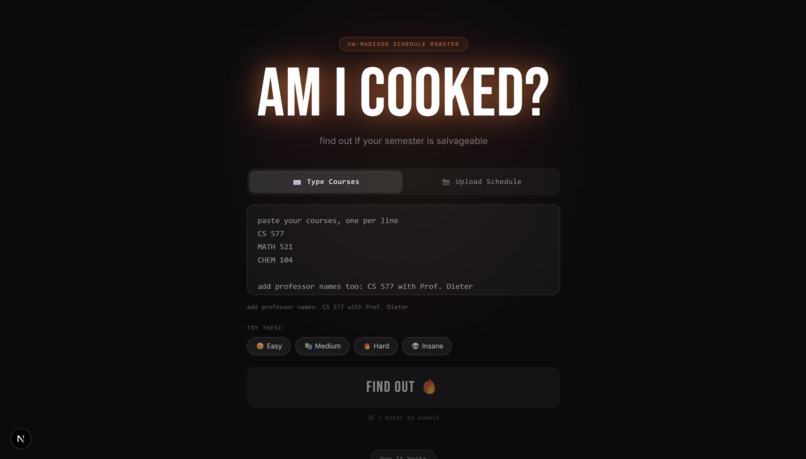 Am I cooked? – screenshot 1