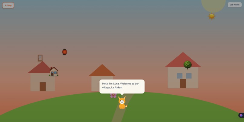 LinguaQuest – screenshot 1