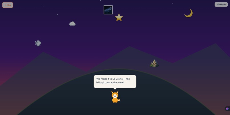 LinguaQuest – screenshot 2