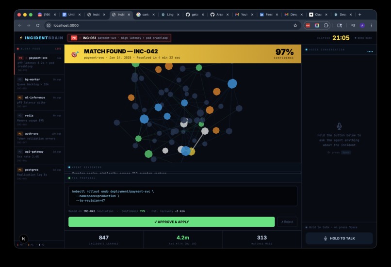 IncidentBrain – screenshot 1