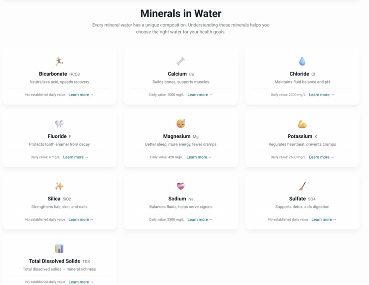 MineralWater – screenshot 3