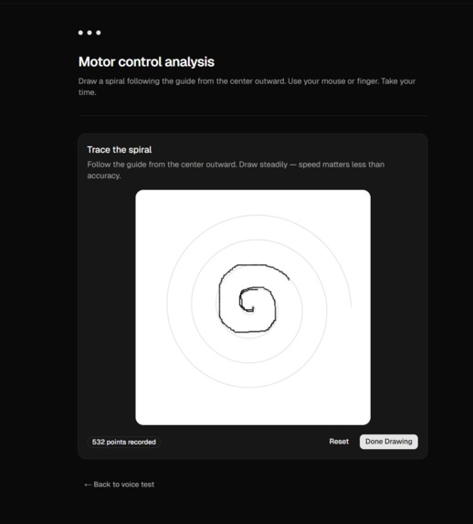 NeuroScan AI: Your AI Early  Parkinson's Warning System – screenshot 4