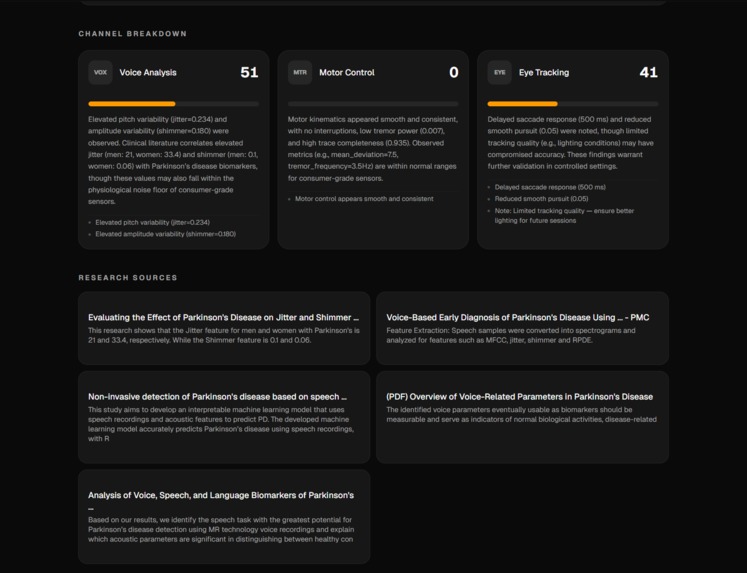 NeuroScan AI: Your AI Early  Parkinson's Warning System – screenshot 8