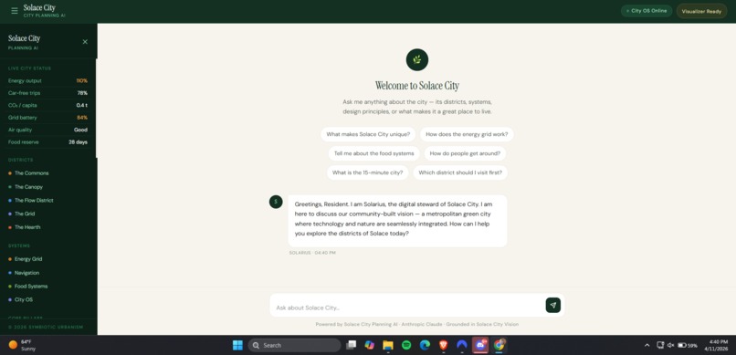 Solace City Bot Promoter  – screenshot 1
