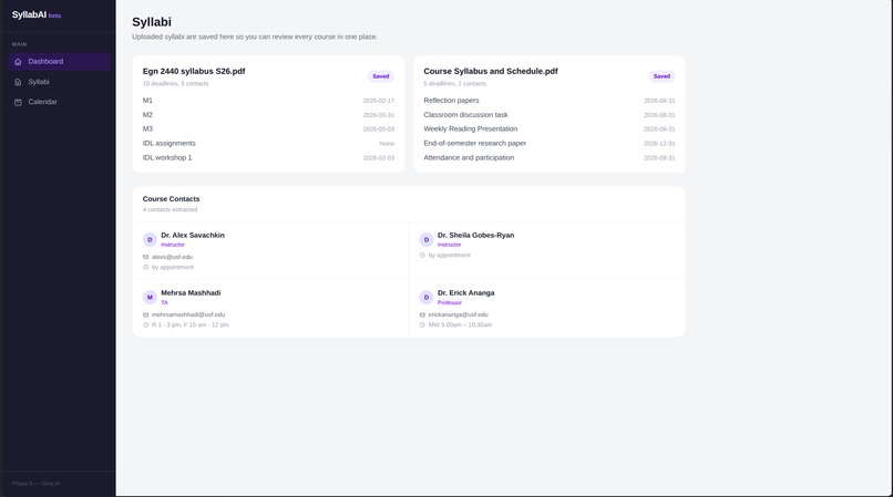 SyllabAI – screenshot 2