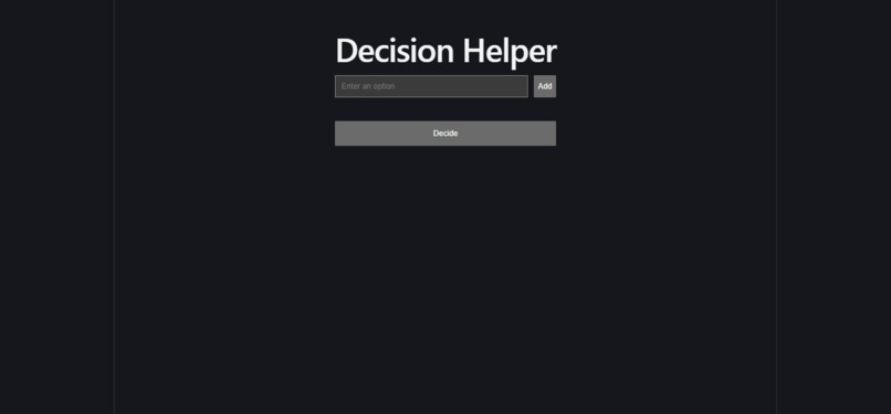 PickSmart - Smart Decision Helper – screenshot 1