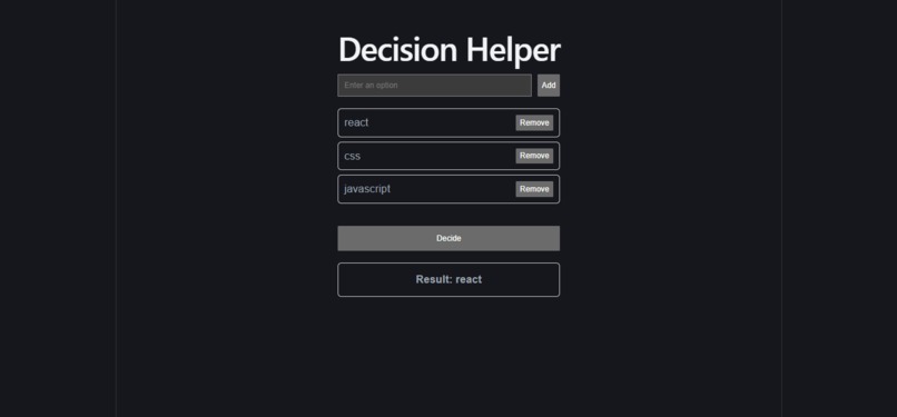 PickSmart - Smart Decision Helper – screenshot 2