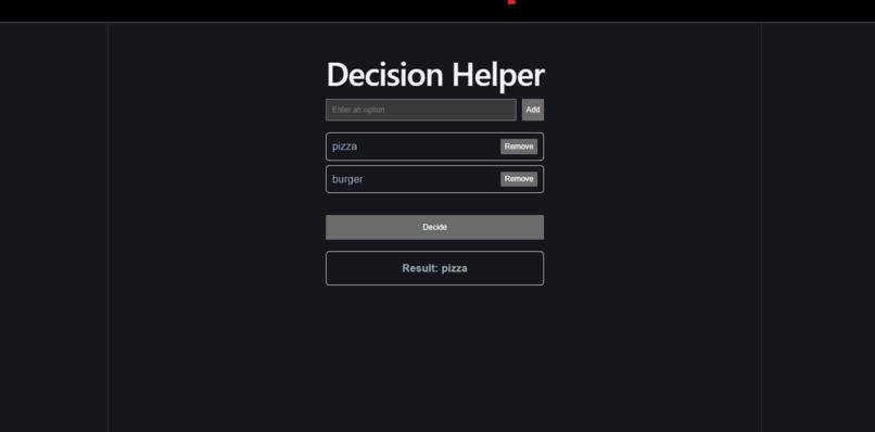 PickSmart - Smart Decision Helper – screenshot 3