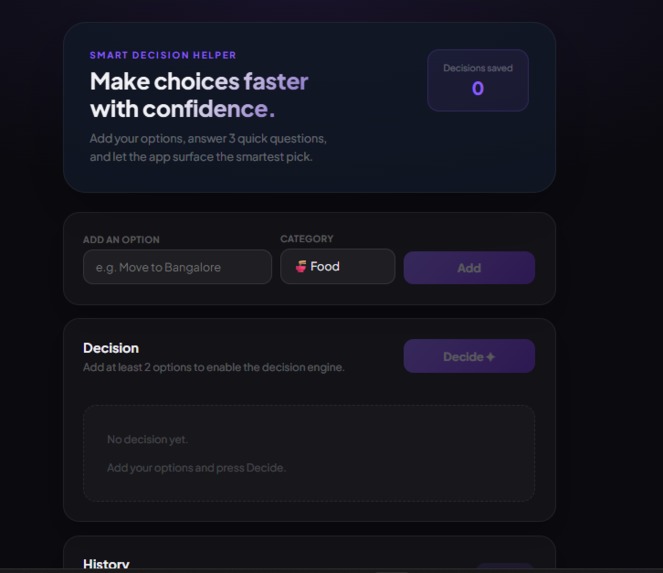 PickSmart - Smart Decision Helper – screenshot 6