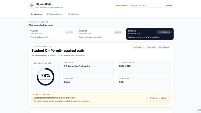 StudentPath – screenshot 1