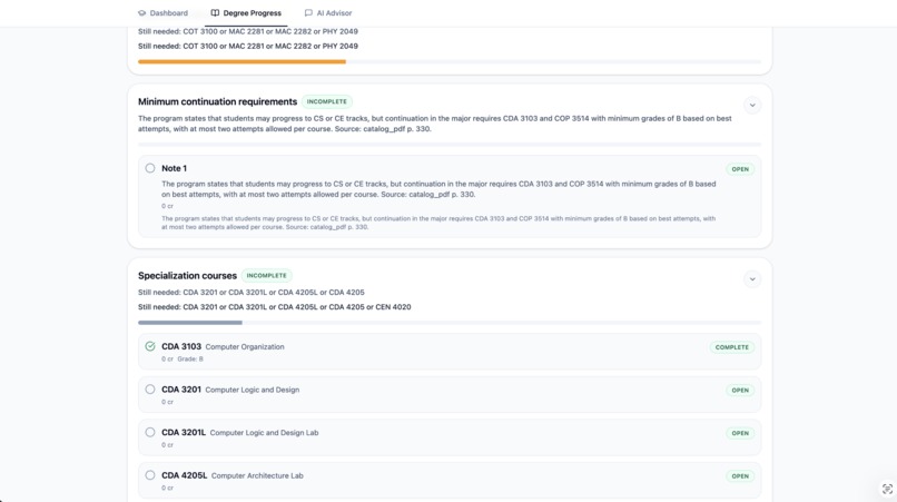 StudentPath – screenshot 4