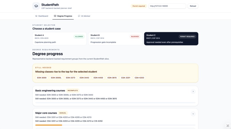 StudentPath – screenshot 5