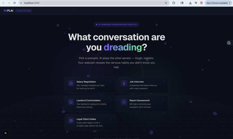 ReplAI – screenshot 1