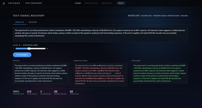 Voyager – screenshot 7