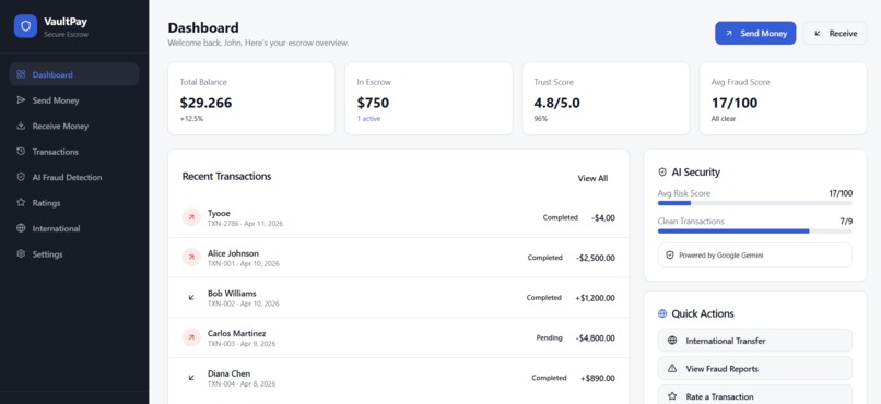 Vault Pay – screenshot 2