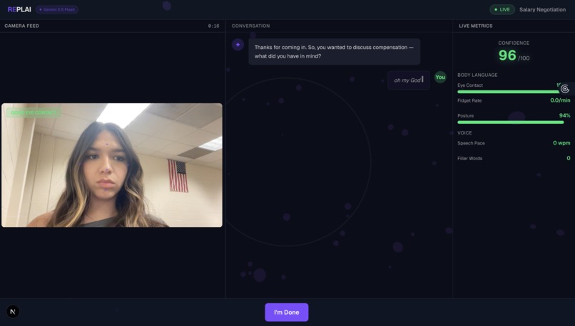 ReplAI – screenshot 2