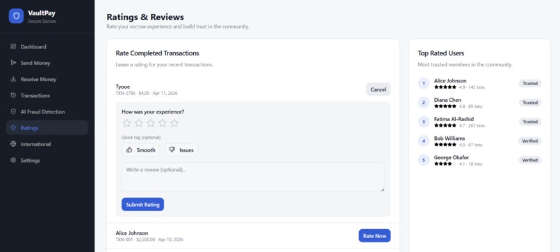 Vault Pay – screenshot 3
