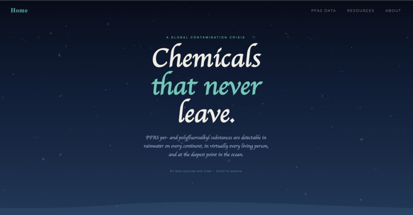 PFAS-Insight – screenshot 4