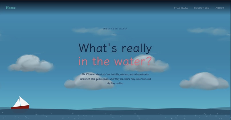 PFAS-Insight – screenshot 3