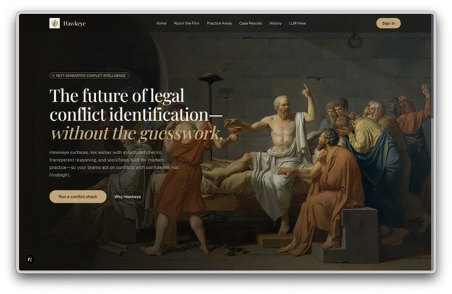 Hawkeye – screenshot 1
