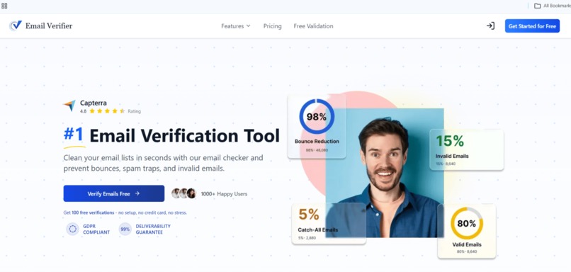Email Verifier.io – screenshot 1