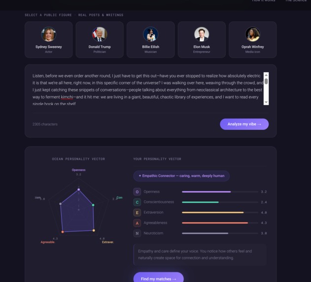 VectorVibe – screenshot 2
