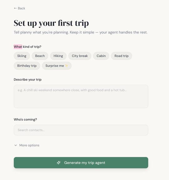 Plany – screenshot 4