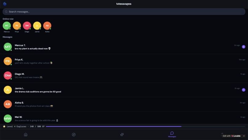 Orbit. Your school. Your orbit. – screenshot 1