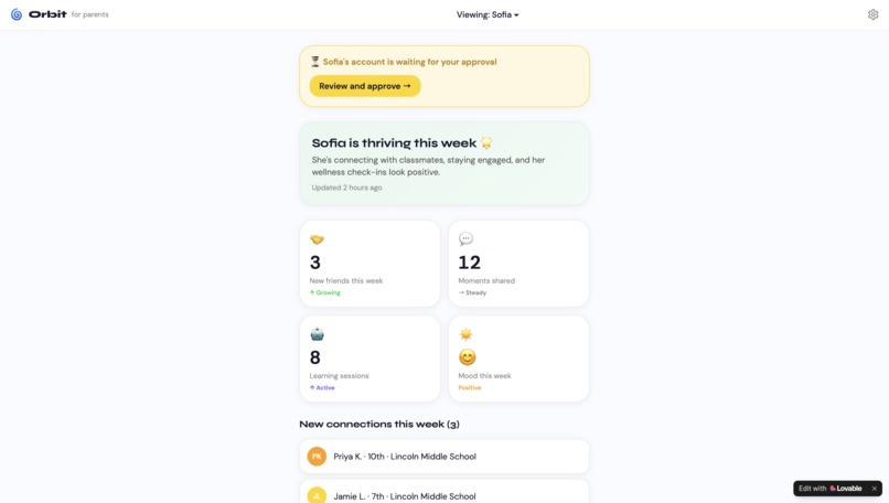 Orbit. Your school. Your orbit. – screenshot 3