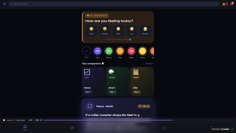 Orbit. Your school. Your orbit. – screenshot 4