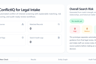 Automated Conflict Checking System