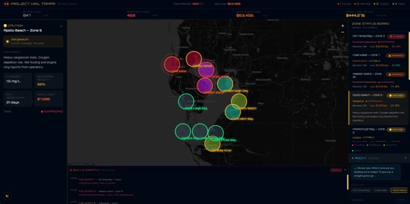 Project Hail Tampa – screenshot 2