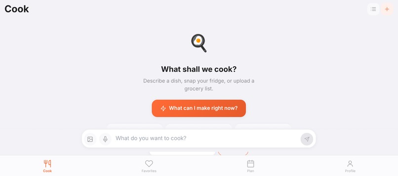 Chef cluade – screenshot 1