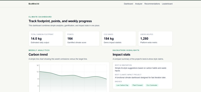 EcoMind ai – screenshot 3