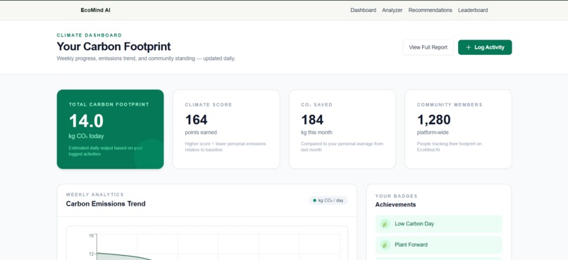 EcoMind ai – screenshot 7