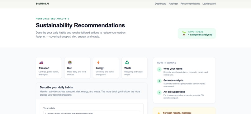 EcoMind ai – screenshot 9