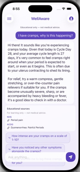 WellAware – screenshot 3