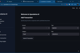 SpendWise AI