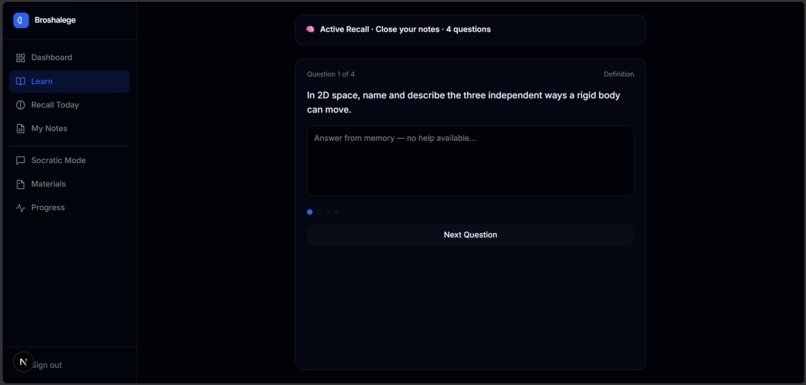 Broshalege – screenshot 6