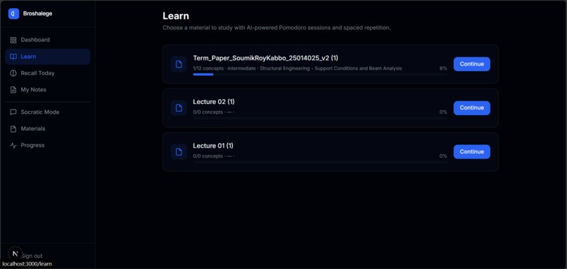 Broshalege – screenshot 2