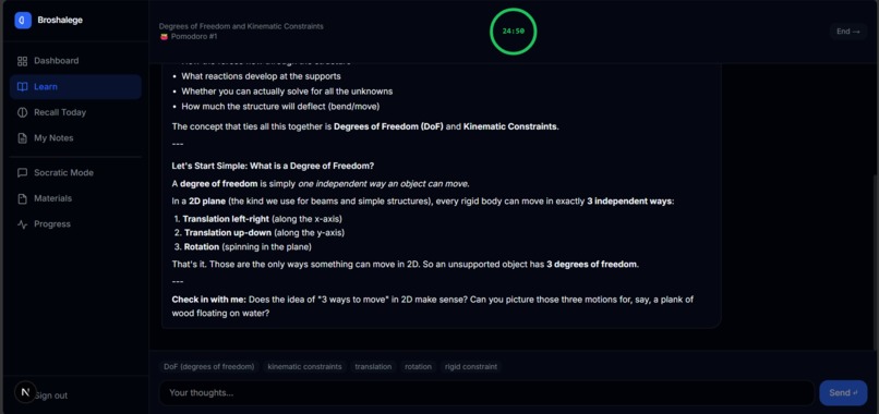 Broshalege – screenshot 4