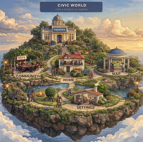 Civic World – screenshot 1